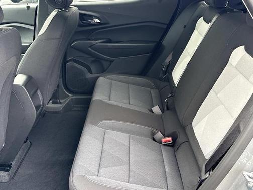 Sterling Gray Metallic 2026 Chevrolet Trax LS