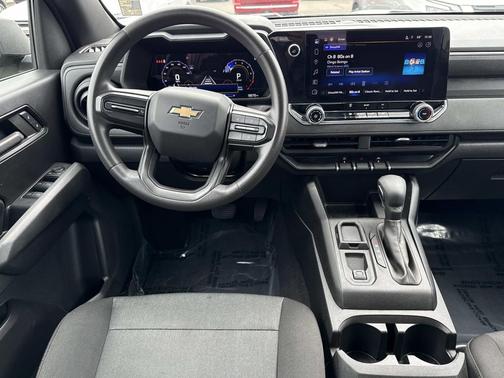 Harvest Bronze Metallic 2024 Chevrolet Colorado WT