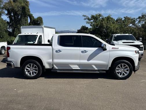 2021 Chevrolet Silverado 1500 LTZ