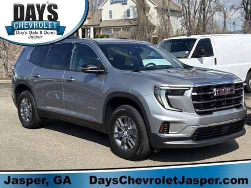 2025 GMC Acadia FWD Elevation