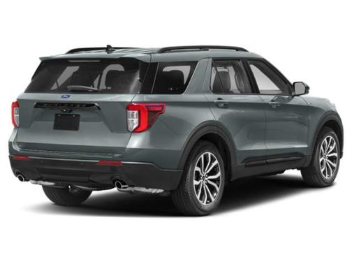 Carbonized Gray Metallic 2022 Ford Explorer ST-Line