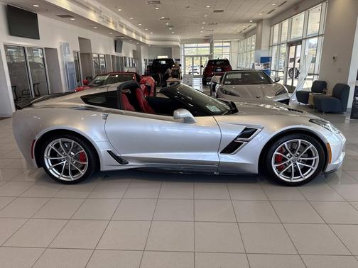 2018 Chevrolet Corvette Grand Sport