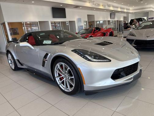 2018 Chevrolet Corvette Grand Sport