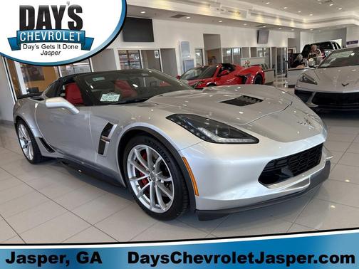 2018 Chevrolet Corvette Grand Sport