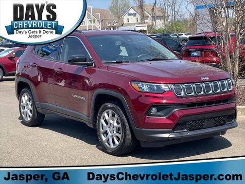 2022 Jeep Compass Latitude Lux