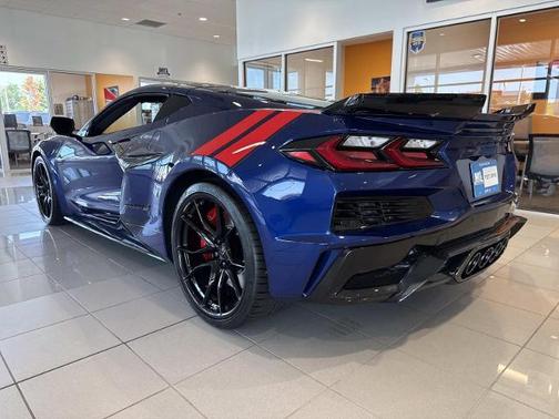 Admiral Blue Metallic 2027 Chevrolet Corvette Grand Sport