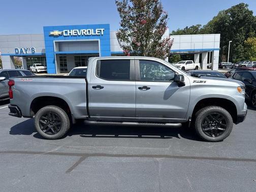 Sterling Gray Metallic 2026 Chevrolet Silverado 1500 LT Trail Boss