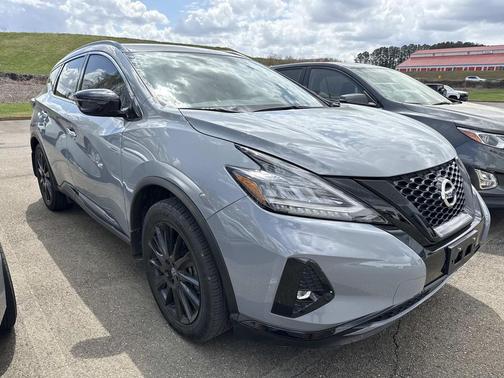 Boulder Gray Pearl 2022 Nissan Murano SV Intelligent AWD