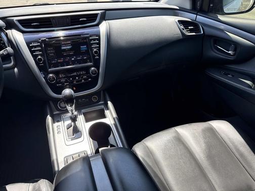 Boulder Gray Pearl 2022 Nissan Murano SV Intelligent AWD