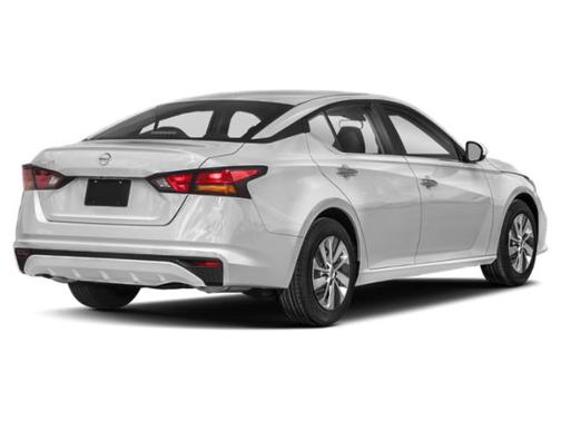 Glacier White 2022 Nissan Altima S FWD