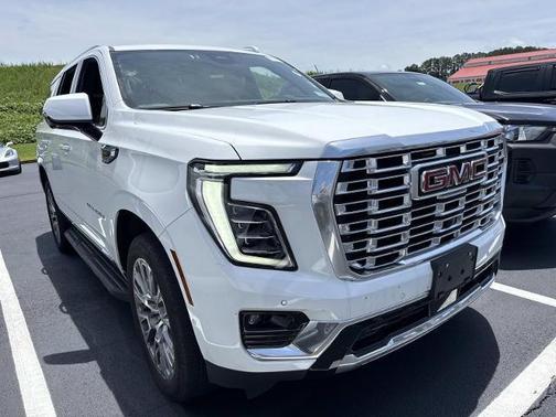 Summit White 2025 GMC Yukon Denali