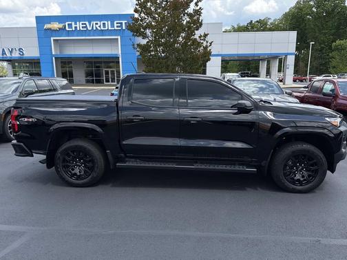 Black 2026 Chevrolet Colorado WT