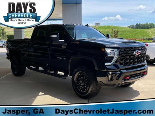 2025 Chevrolet Silverado 2500 4WD Crew Cab Standard Bed ZR2