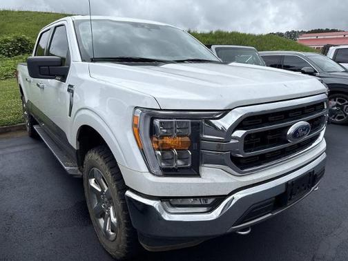 Oxford White 2021 Ford F-150 XLT