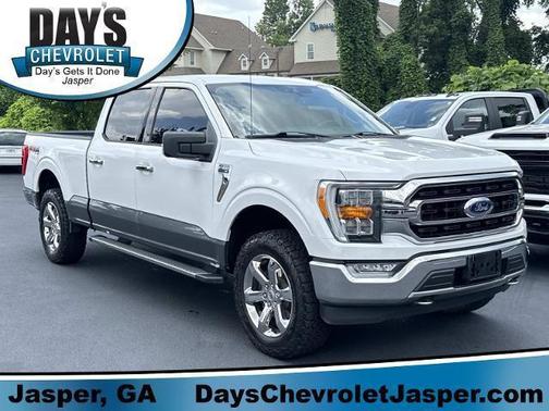 Oxford White 2021 Ford F-150 XLT