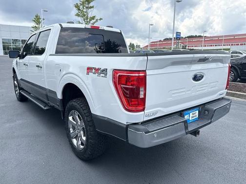 Oxford White 2021 Ford F-150 XLT