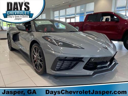 2025 Chevrolet Corvette Stingray w/3LT