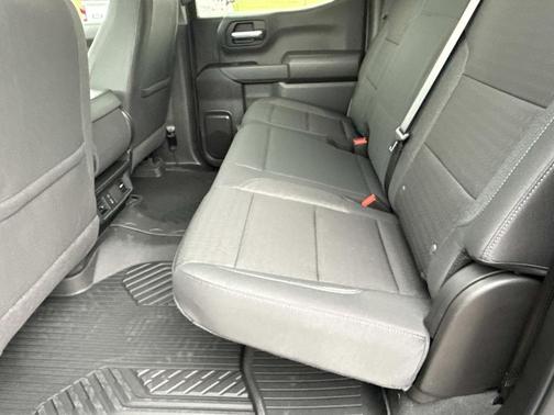 Black 2026 Chevrolet Silverado 1500 Custom Trail Boss