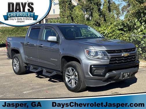 2022 Chevrolet Colorado WT