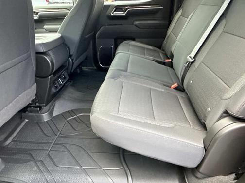 Black 2026 Chevrolet Silverado 1500 LT