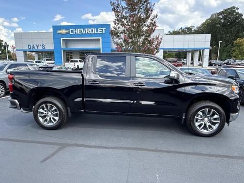Black 2026 Chevrolet Silverado 1500 LT
