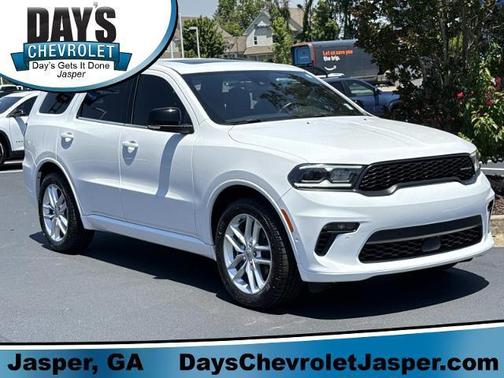 White Knuckle Clearcoat 2023 Dodge Durango GT Premium RWD