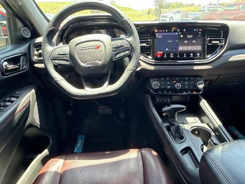White Knuckle Clearcoat 2023 Dodge Durango GT Premium RWD