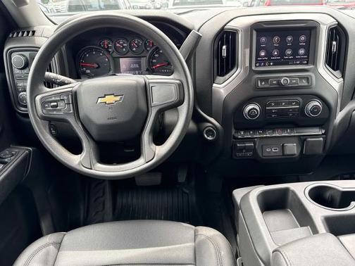 Summit White 2025 Chevrolet Silverado 3500 WT