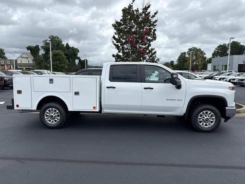 Summit White 2026 Chevrolet Silverado 2500 Crew Cab, Long Bed, WT, 4WD