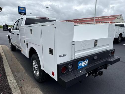 Summit White 2026 Chevrolet Silverado 2500 Crew Cab, Long Bed, WT, 4WD