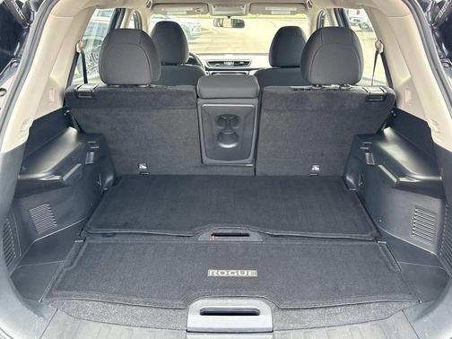 2018 Nissan Rogue S
