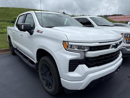 Summit White 2024 Chevrolet Silverado 1500 RST