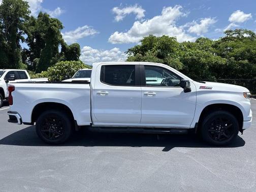 Summit White 2024 Chevrolet Silverado 1500 RST