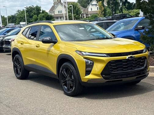 2025 Chevrolet Trax FWD ACTIV