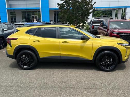 2025 Chevrolet Trax FWD ACTIV