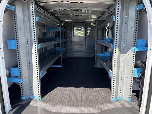 Summit White 2026 Chevrolet Express 2500 LT