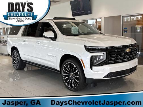 2025 Chevrolet Suburban 4WD High Country