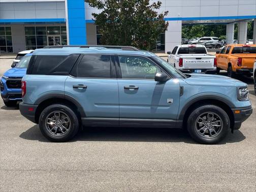 2022 Ford Bronco Sport Big Bend