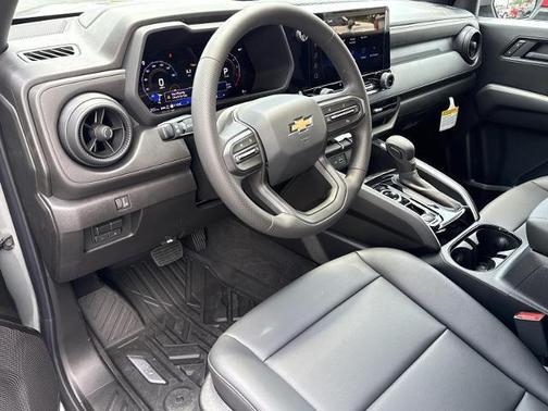 Sterling Gray Metallic 2026 Chevrolet Colorado WT