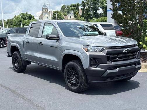 Sterling Gray Metallic 2026 Chevrolet Colorado WT