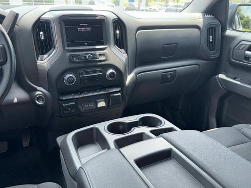 Summit White 2023 Chevrolet Silverado 1500 Custom Trail Boss
