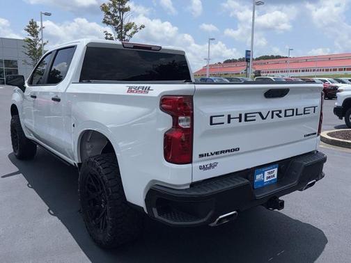 Summit White 2023 Chevrolet Silverado 1500 Custom Trail Boss