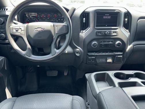 Summit White 2023 Chevrolet Silverado 1500 Custom Trail Boss
