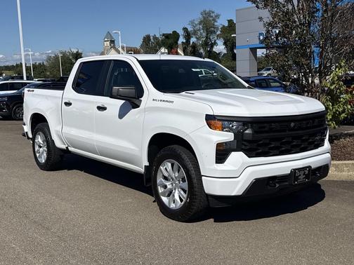 2026 Chevrolet Silverado 1500 Custom