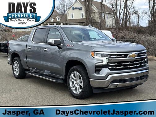 2023 Chevrolet Silverado 1500 LTZ