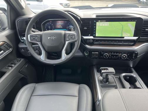 Summit White 2026 Chevrolet Silverado 1500 LT Trail Boss