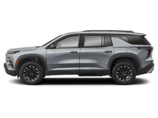 Sterling Gray Metallic 2025 Chevrolet Traverse AWD Z71