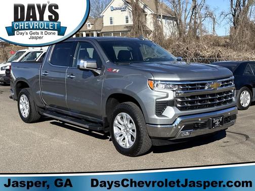 2025 Chevrolet Silverado 1500 LTZ