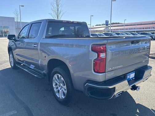 2025 Chevrolet Silverado 1500 LTZ