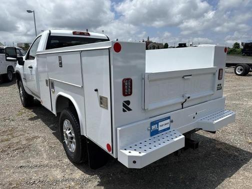 Summit White 2026 Chevrolet Silverado 2500 Regular Cab, Long Bed, WT, 4WD